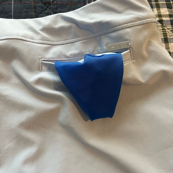 Adidas Blue and White Mini Skort - Picture 7 of 11